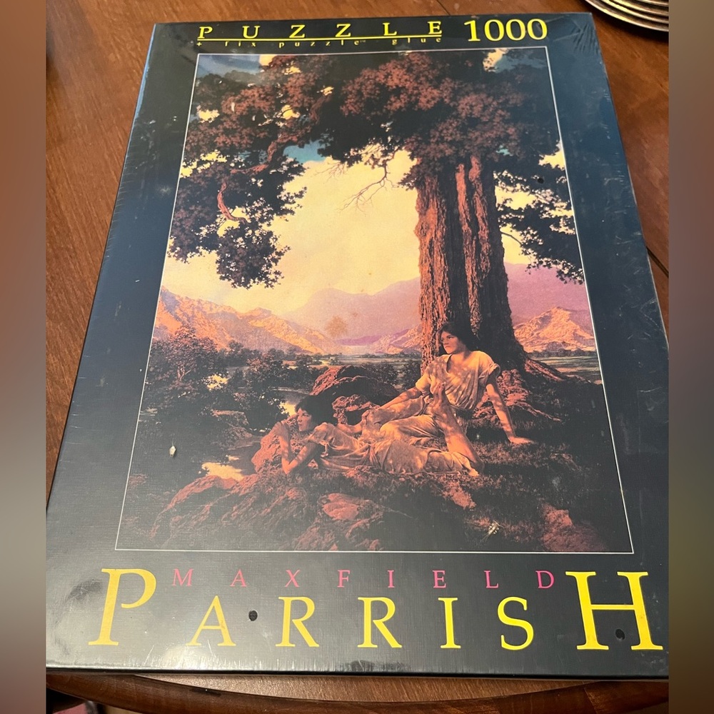 Fink & Company - Maxfield Parrish Puzzle